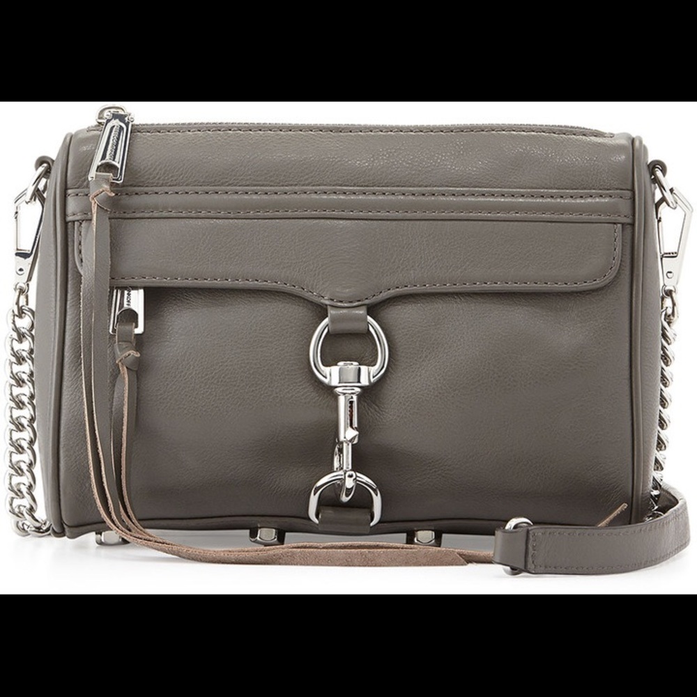 SOLD. Rebecca Minkoff cross body in charcoal
